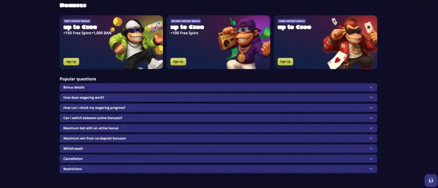 Casino bonuskong